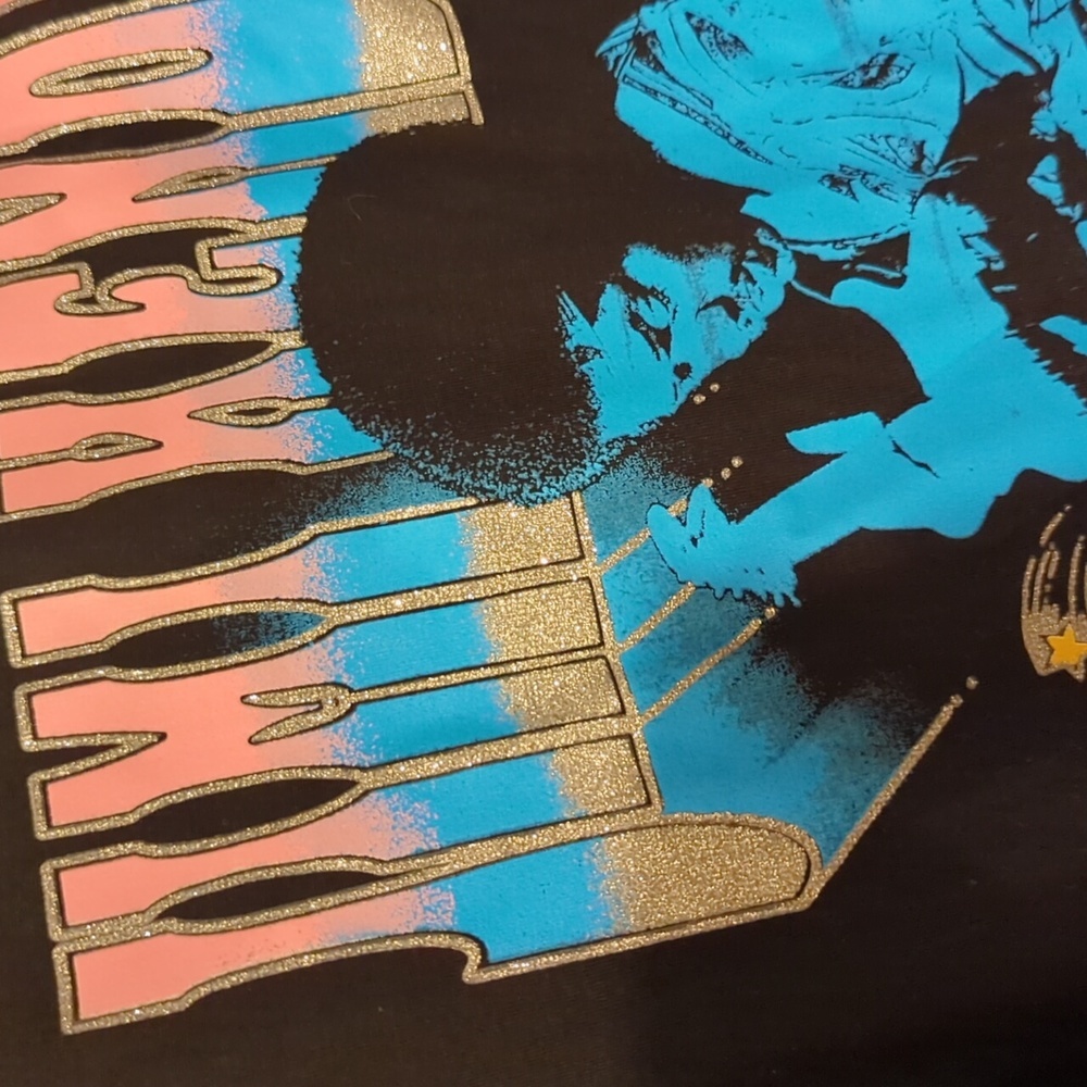 Jimi Hendrix womens graphic top - Picture 3 of 5